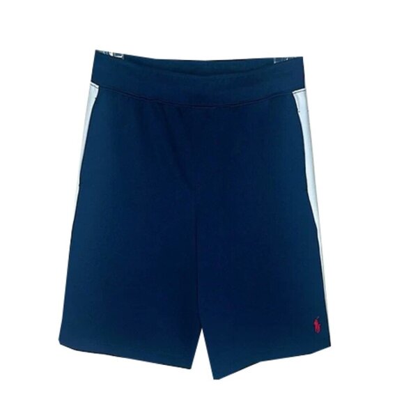 POLO BY RALPH LAUREN navy boys performance Shorts medium - Picture 1 of 7